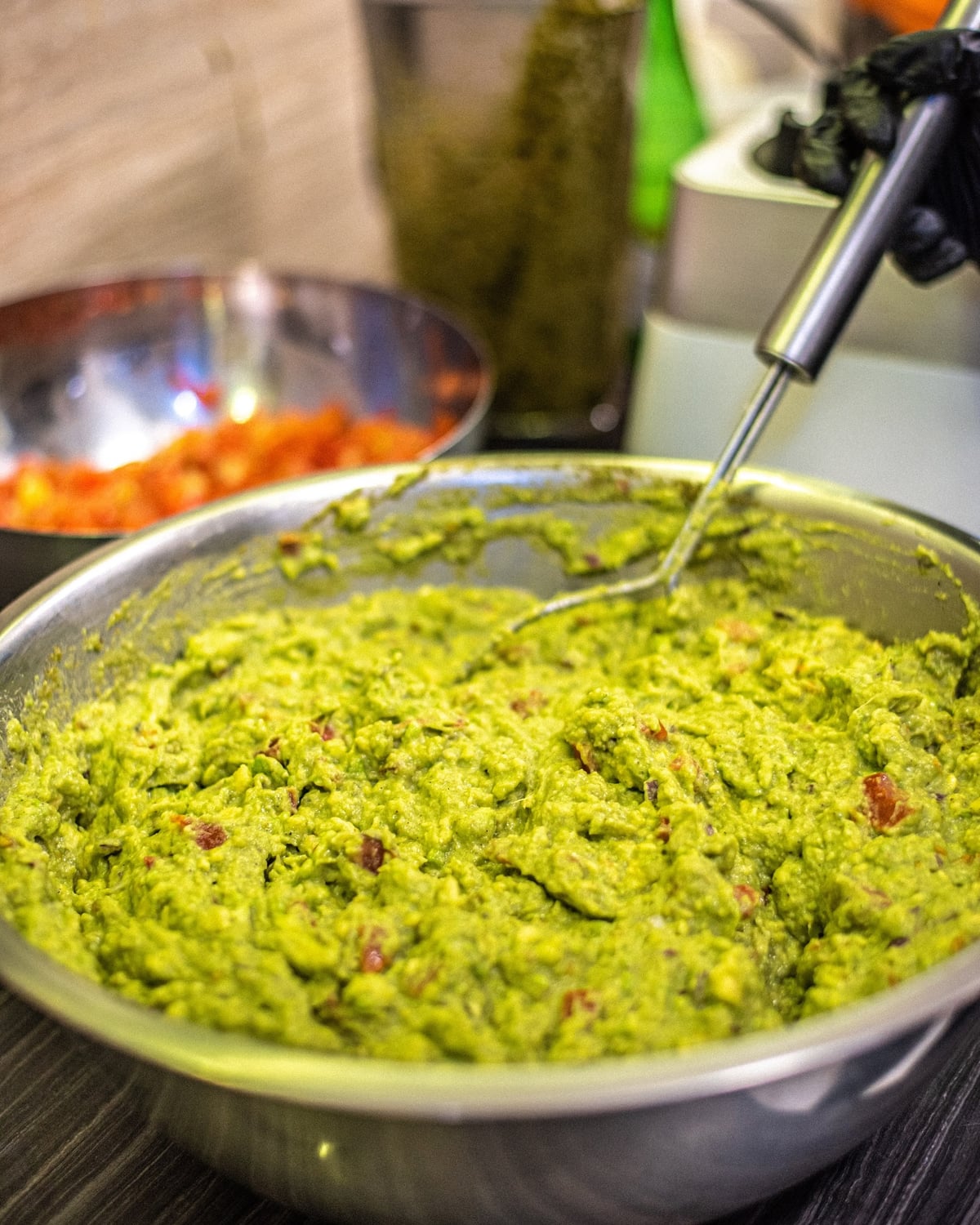 Domácí guacamole