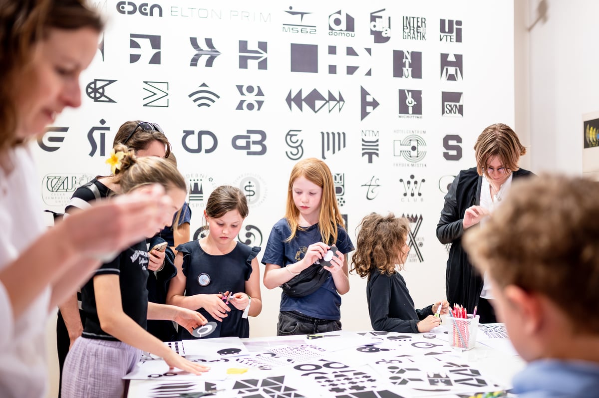 Dětské programy Moravské galerie v Brně.