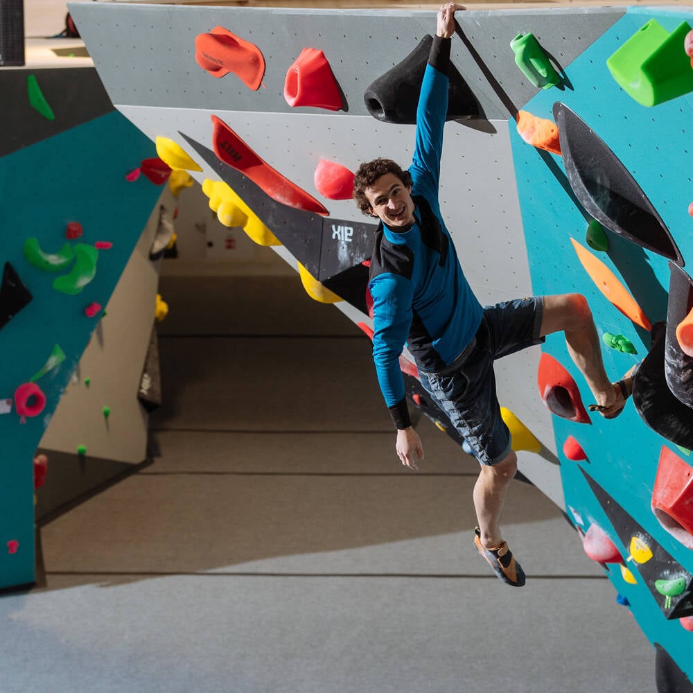 Adam Ondra z HANGAR Brno