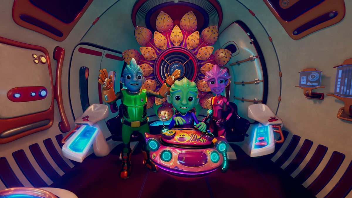 Stellárci: Zelená výprava