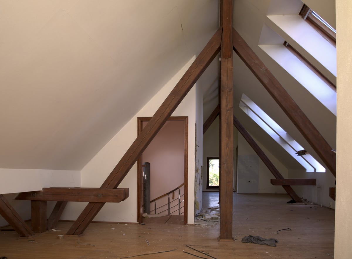 Interiér Hošnovy vily