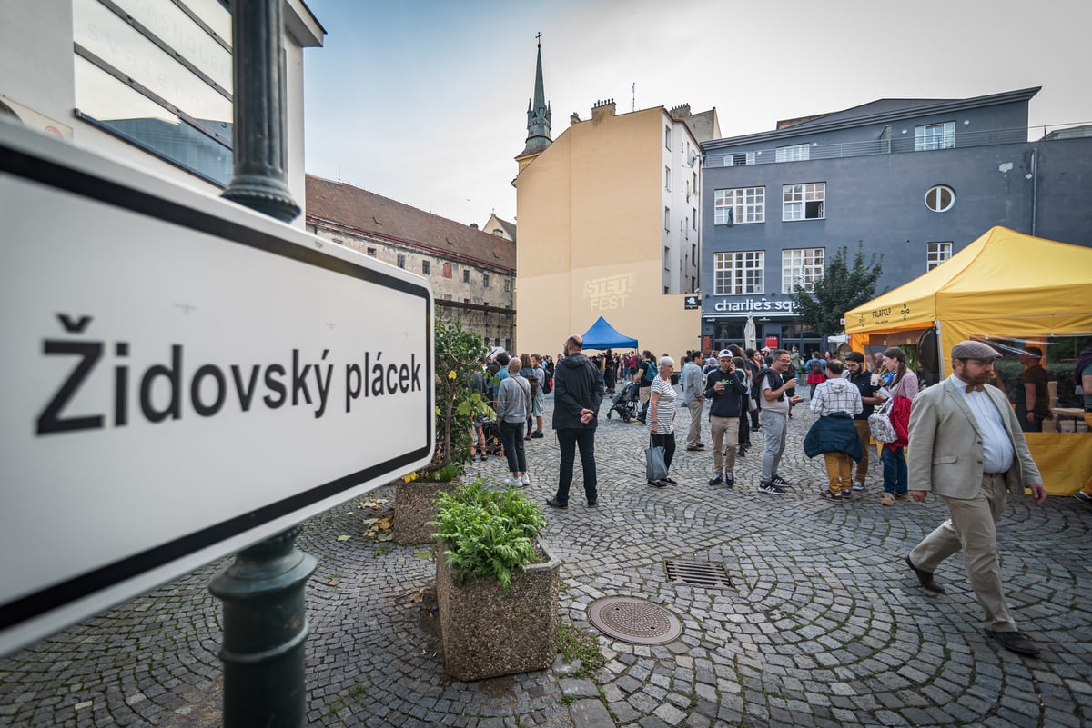 Z festivalu ŠTETL FEST.