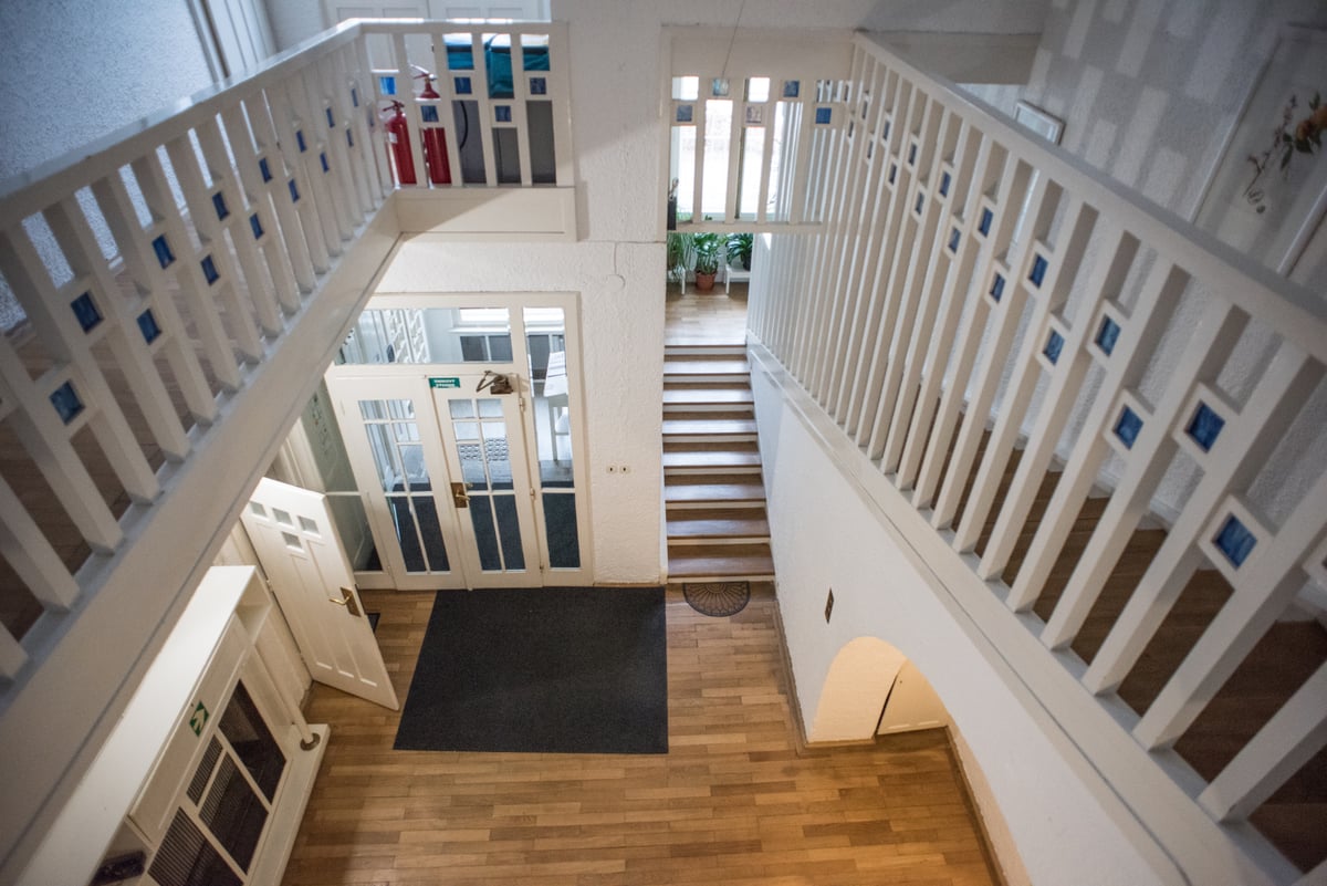 Interiér Reissigovy vily