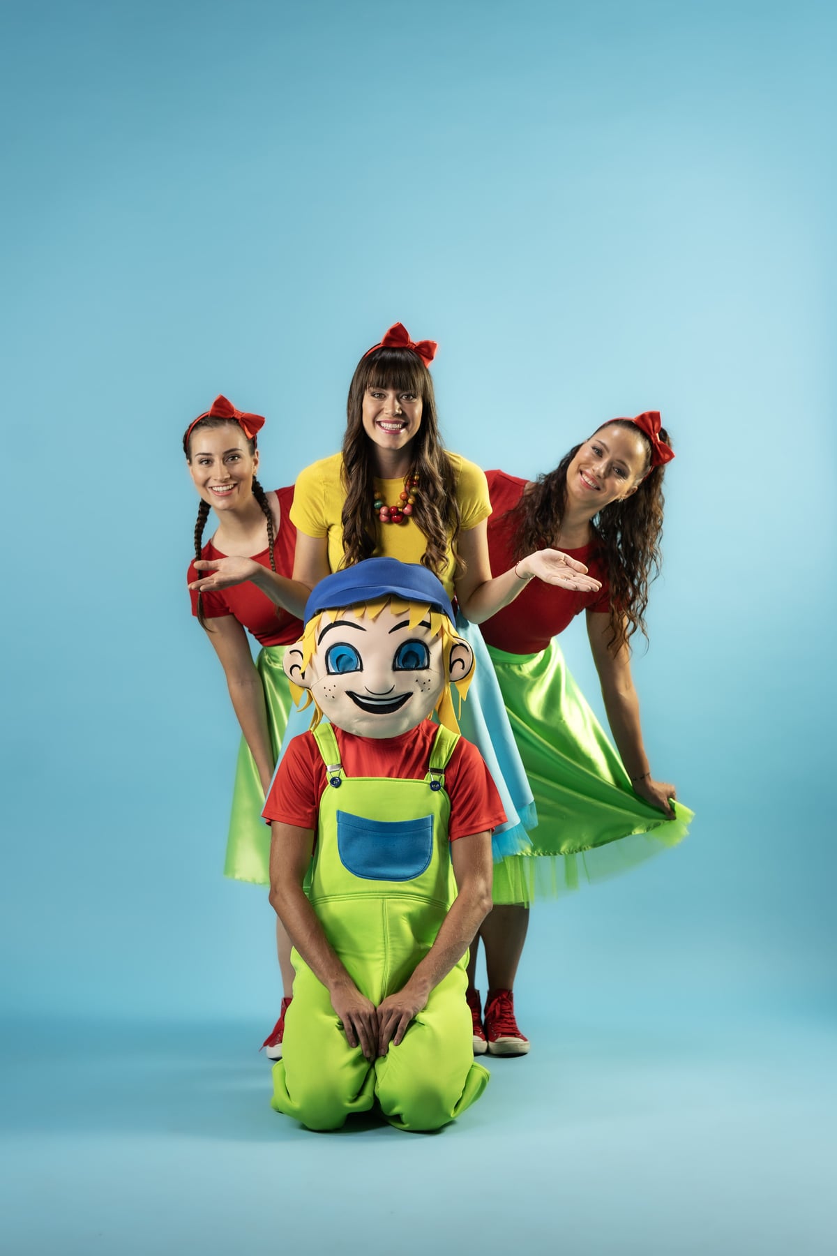 Hudební duo Karol a Kvído zaručeně roztančí každé dítě.
