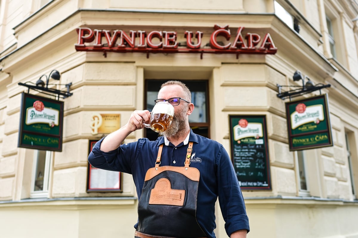 Pivnice U Čápa