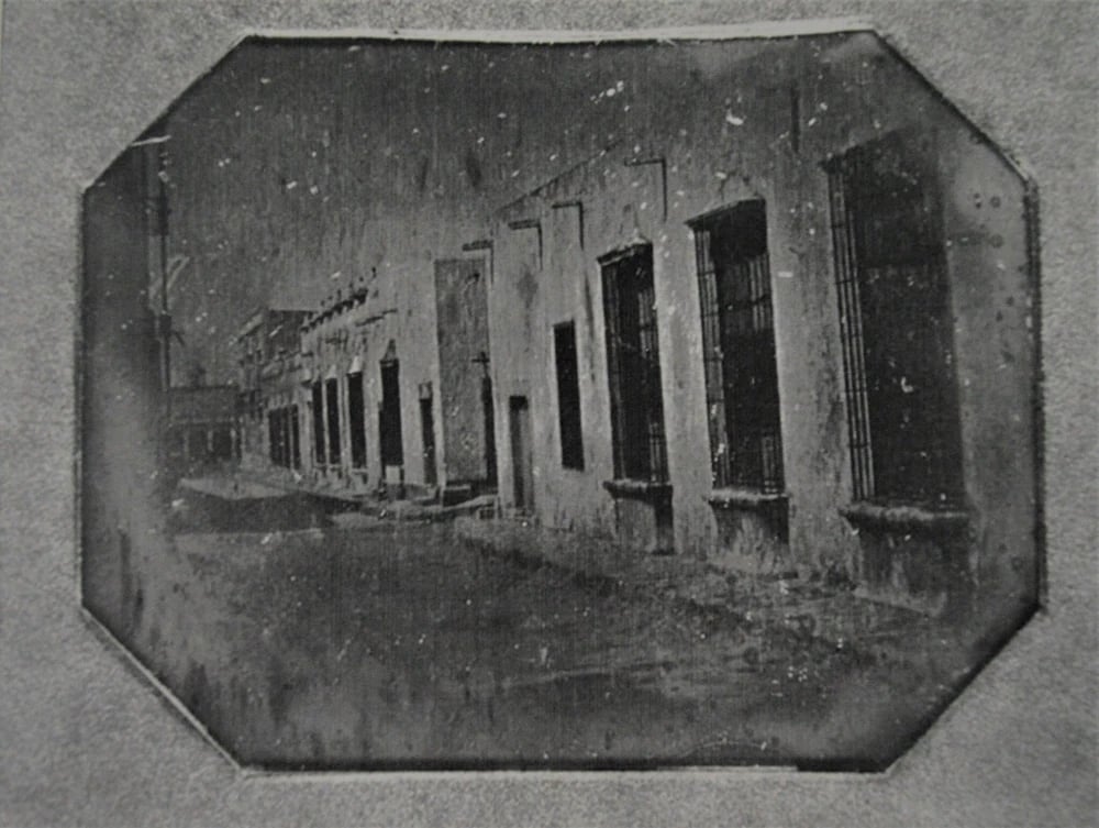 Dochované Von Friedrichsthalovy daguerrotypie 