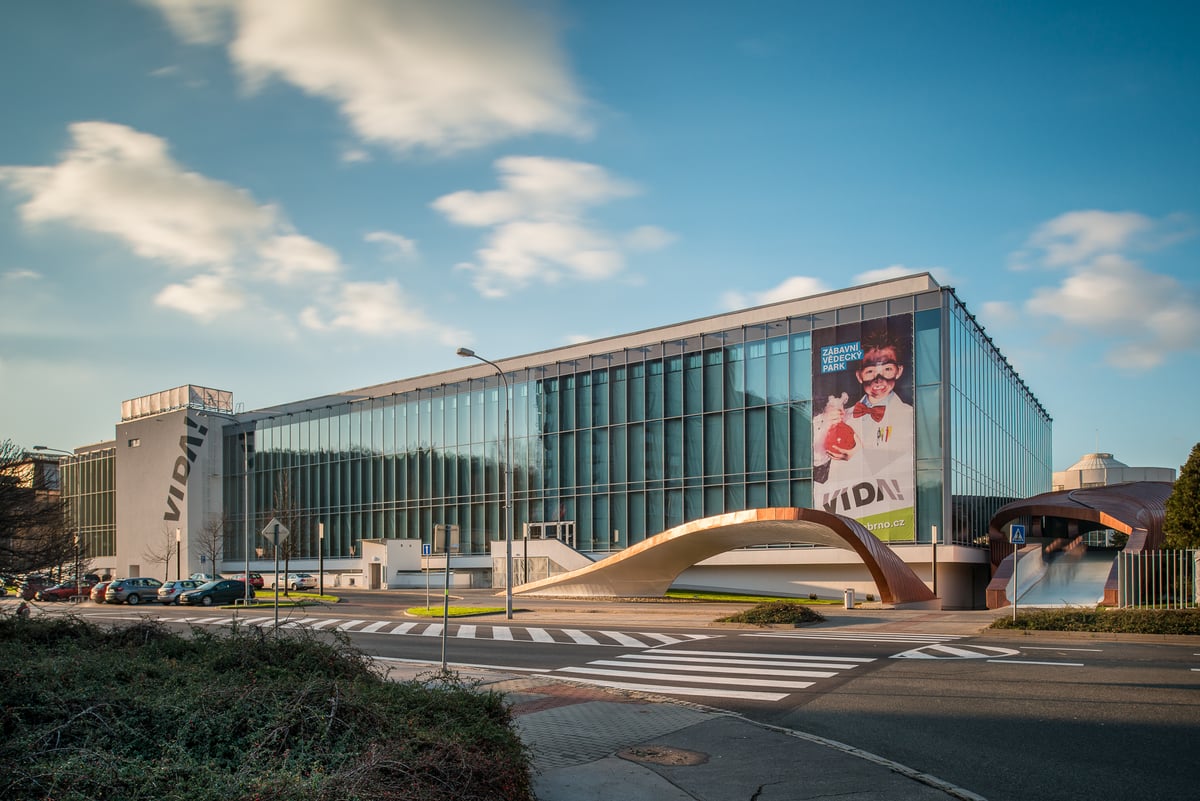 Budova VIDA! Science centrum 