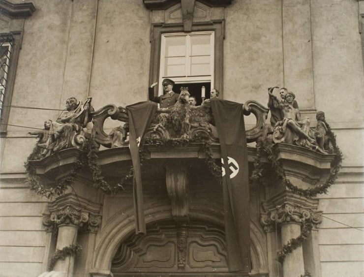 Návštěva Adolfa Hitlera v Brně v roce 1939