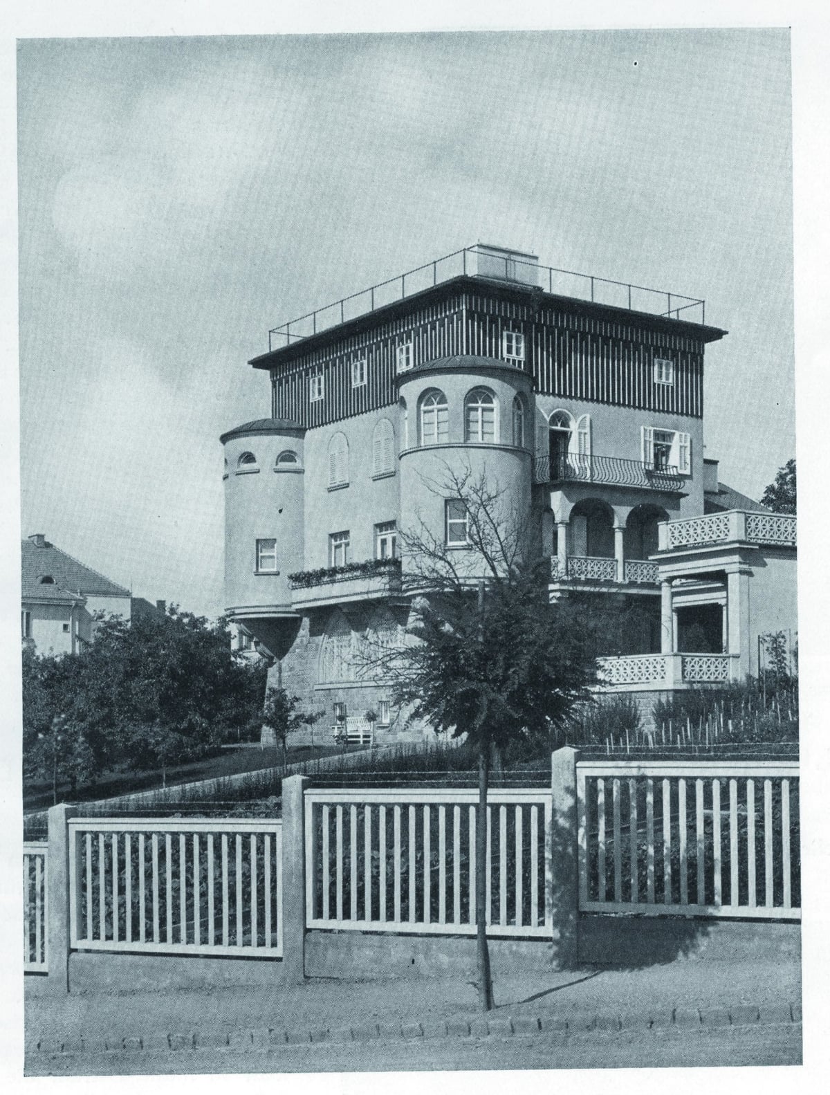 Vila Valerie Fischerové v původním stavu