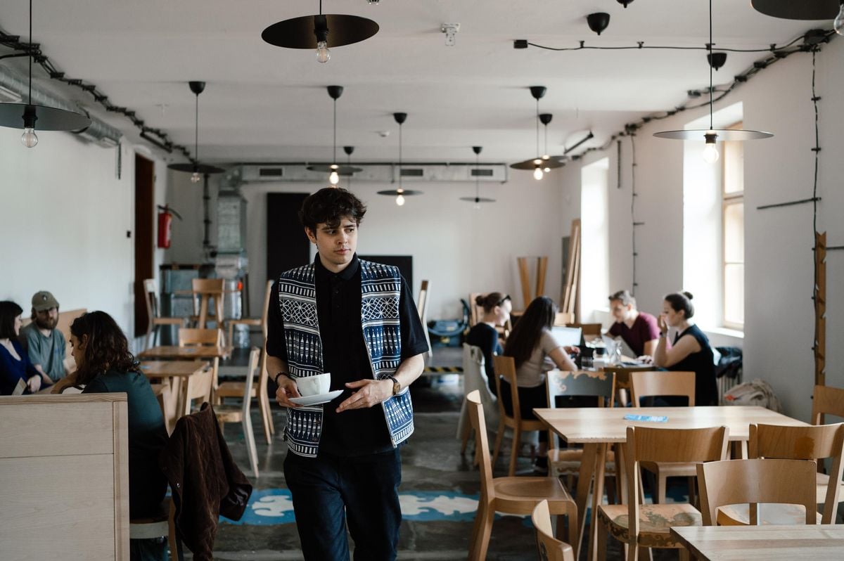 Galerijní kavárna Café Morgal