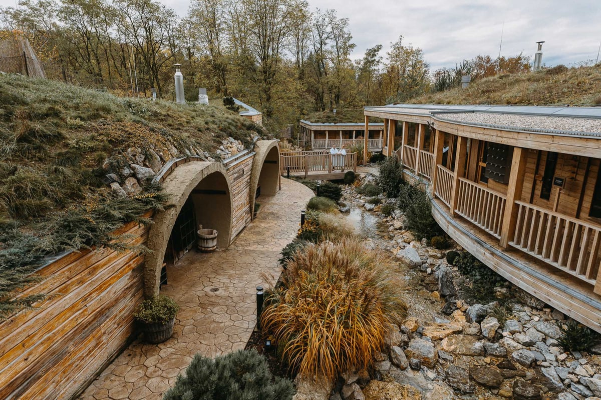 Infinit Maximus je největší wellness komplex v Brně.