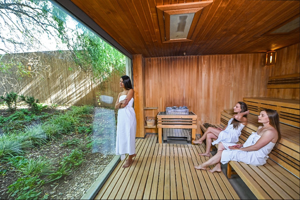 Přímo v srdci Brna se nachází Wellness park Lužánky. 