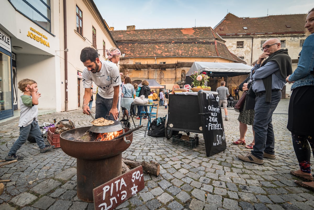 Z festivalu ŠTETL FEST.