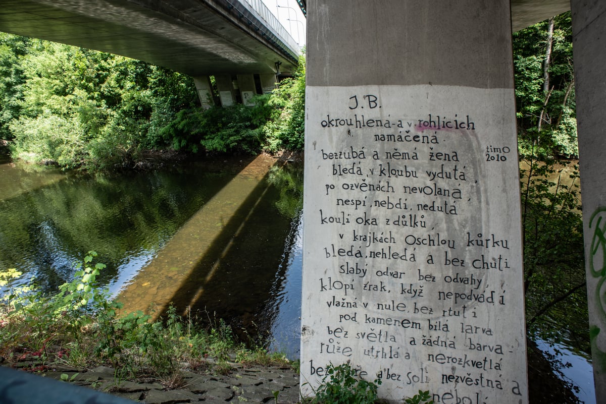 Zákoutí Svratky.
