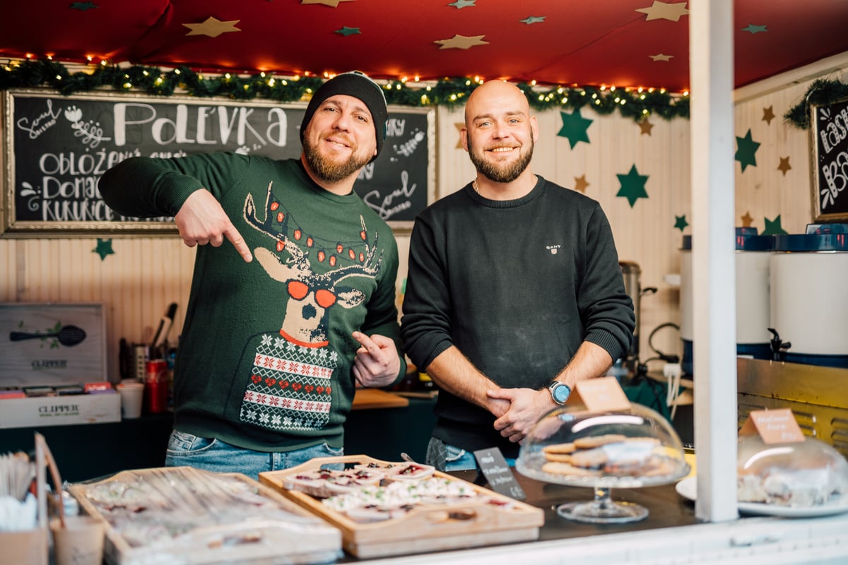 Na nádvoří Staré radnice vznikne jedna z nejvyhledávanějších zón celých trhů, Gourmet Brno.