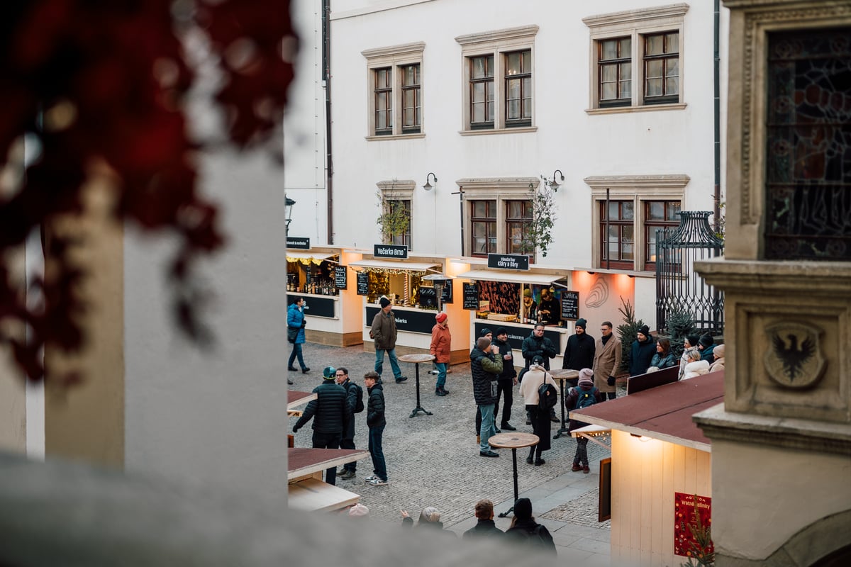 Restaurace vybrané do průvodce Gourmet Brno se opět představí na brněnských Vánocích 2025.