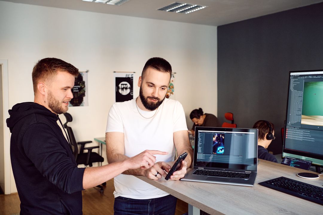 Přijďte se přesvědčit na vlastní oči a vyzkoušejte si hry, které možná za pár let ovládnou svět.