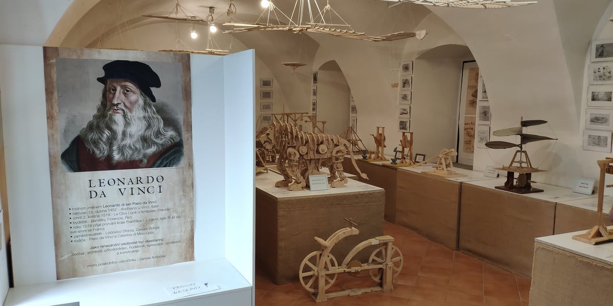 Pohled do expozice