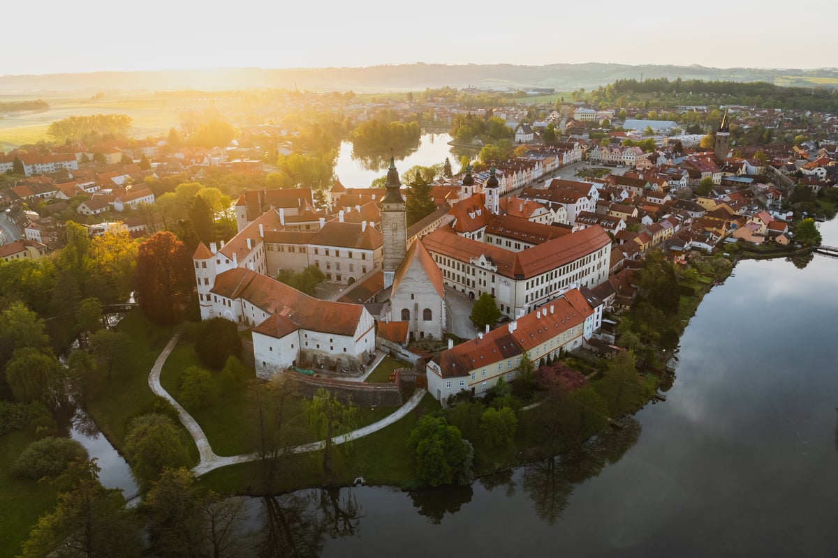 Telč.
