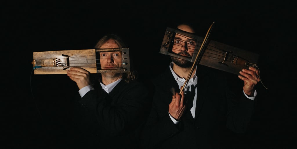 Estonské duo Puuluup