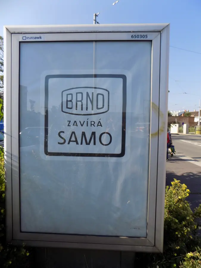 Brno zavírá samo, TIMO