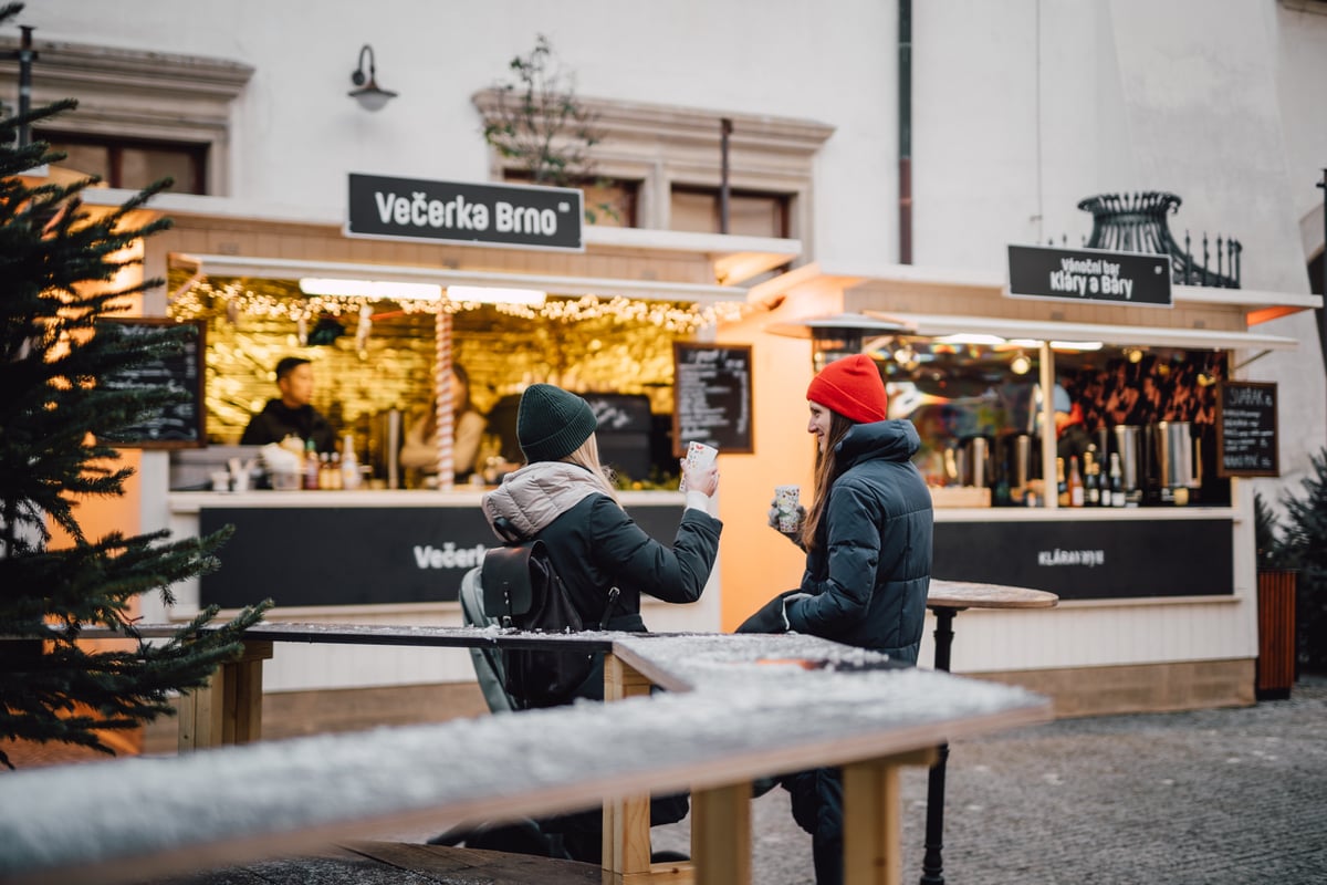 Na nádvoří Staré radnice vznikne jedna z nejvyhledávanějších zón celých trhů, Gourmet Brno.