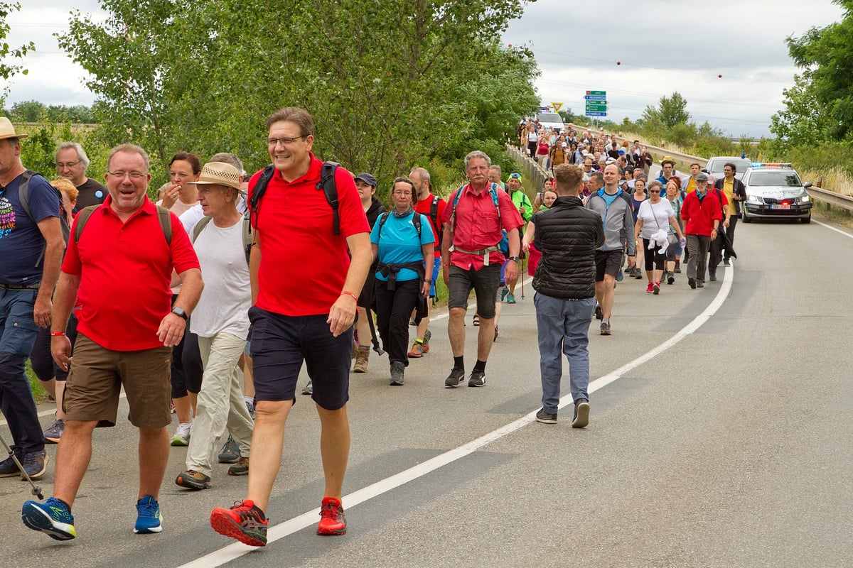 Pouť smíření se od roku 2015 stala nedílnou součástí festivalu