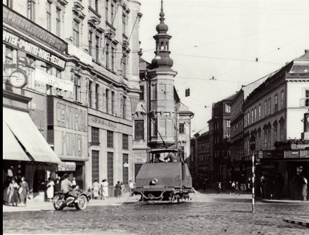 Kino Central za první republiky