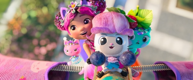 GÁBININ KOUZELNÝ DOMEK VE FILMU | od 25. 9., animovaný, USA, 2025