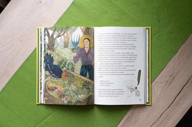 Zahrady plné příběhů: Výstava ilustrací ke knize Pohádky pana Zahrádky a paní Pivoňkové