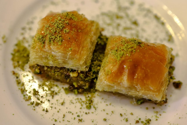 Božská baklava na Solniční