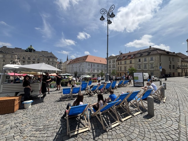 Do Brna se vrací relax zóny s celkem 600 lehátky. Ulovte si to své!