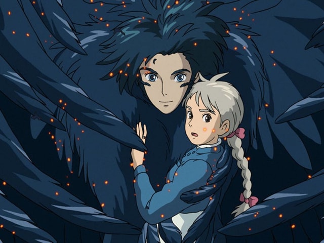 HOWLŮV KRÁČEJÍCÍ HRAD | animovaný, Japonsko, 2004