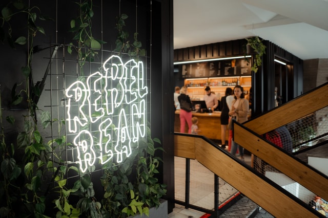 Nejen kvalitní káva a moderní design. Objevte Rebelbean Pole!