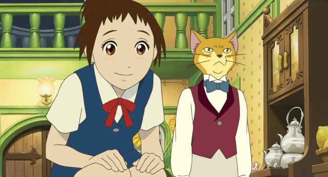 KRÁLOVSTVÍ KOČEK | animovaný, Japonsko, 2002
