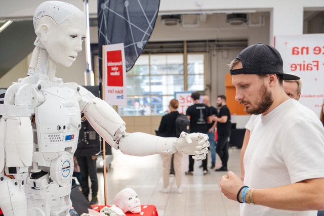 VIDA! Roboti: Zábavný program s roboty pro celou rodinu