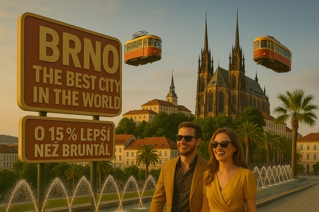 Brno je nejlepší město v Brně aneb brněnská prvenství