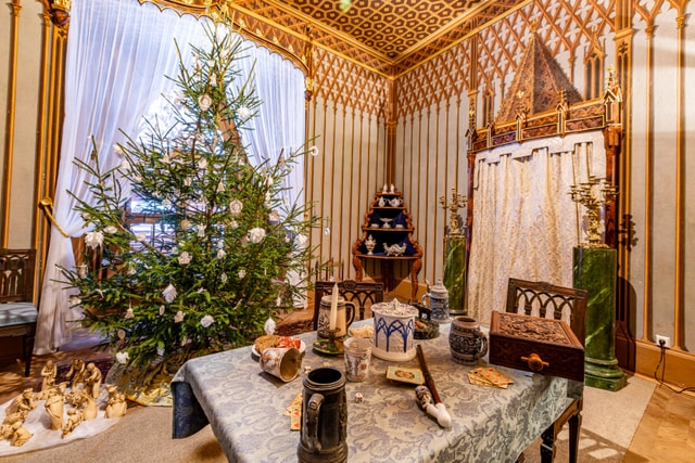 Hradozámecký advent na Znojemsku   