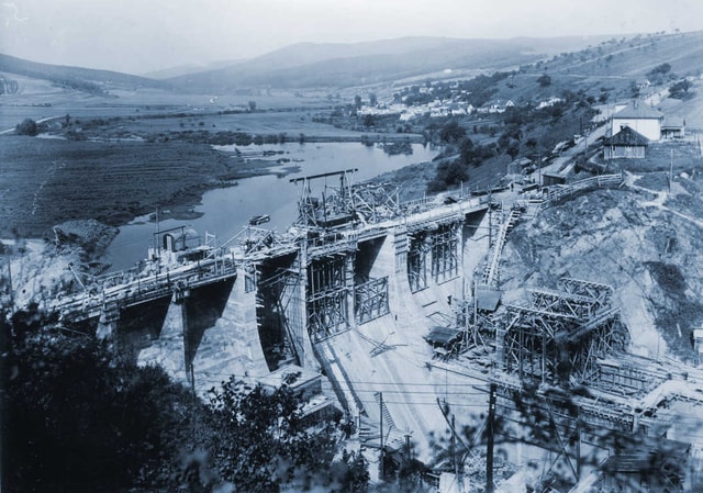 Z historie Prýglu: zatopená obec a hrázný, který přelstil nacisty