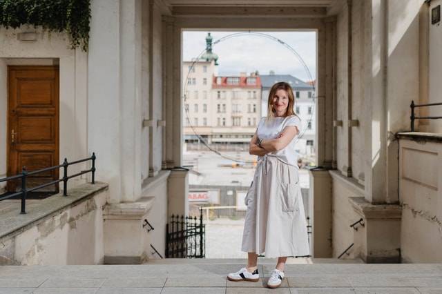 Marie Kučerová: Soužití domů z 19. a 21. století bude vytvářet zajímavý kontrast