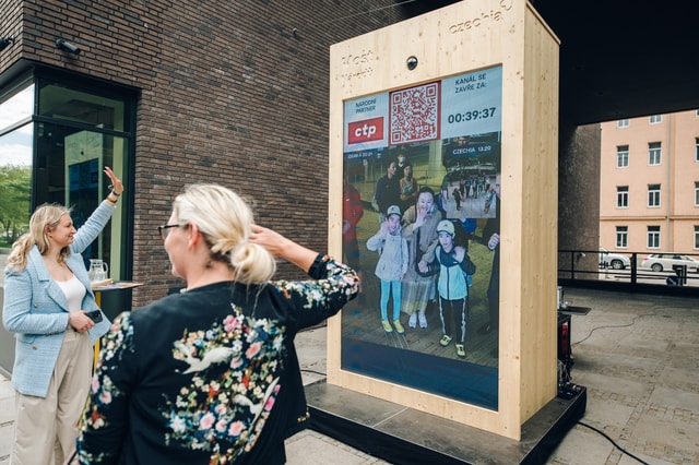 Interaktivní instalace ze světové výstavy EXPO v Brně