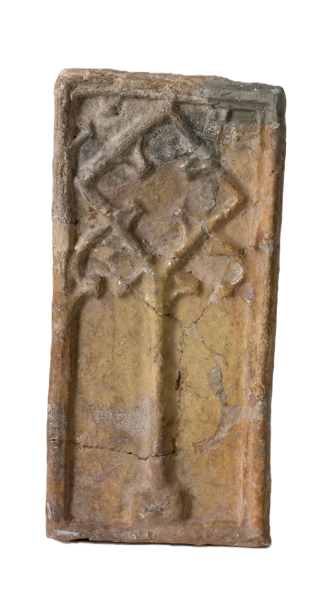 Ornamentálně zdobené kachle z hradních kamen představují vrchol pozdněgotického řemesla.