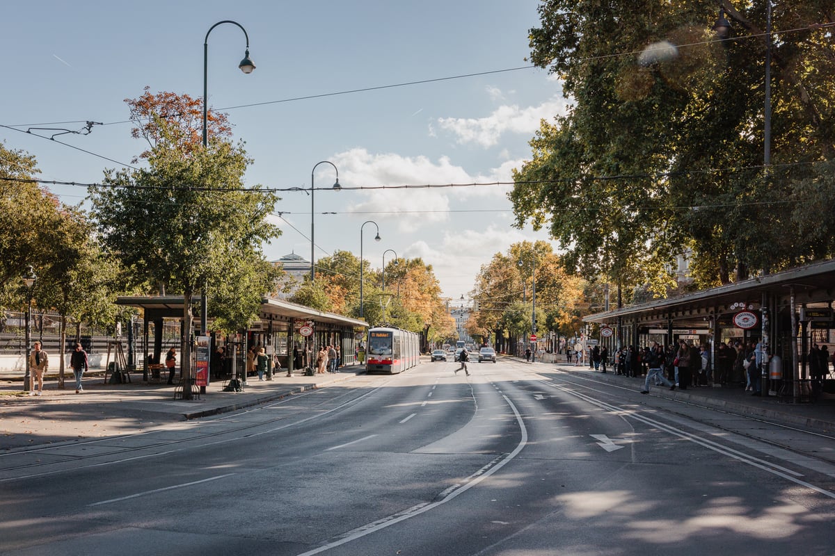 Vídeňská Ringstrasse