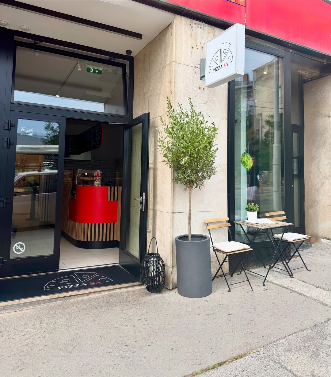 Nová Pizza SA na Pekařské.