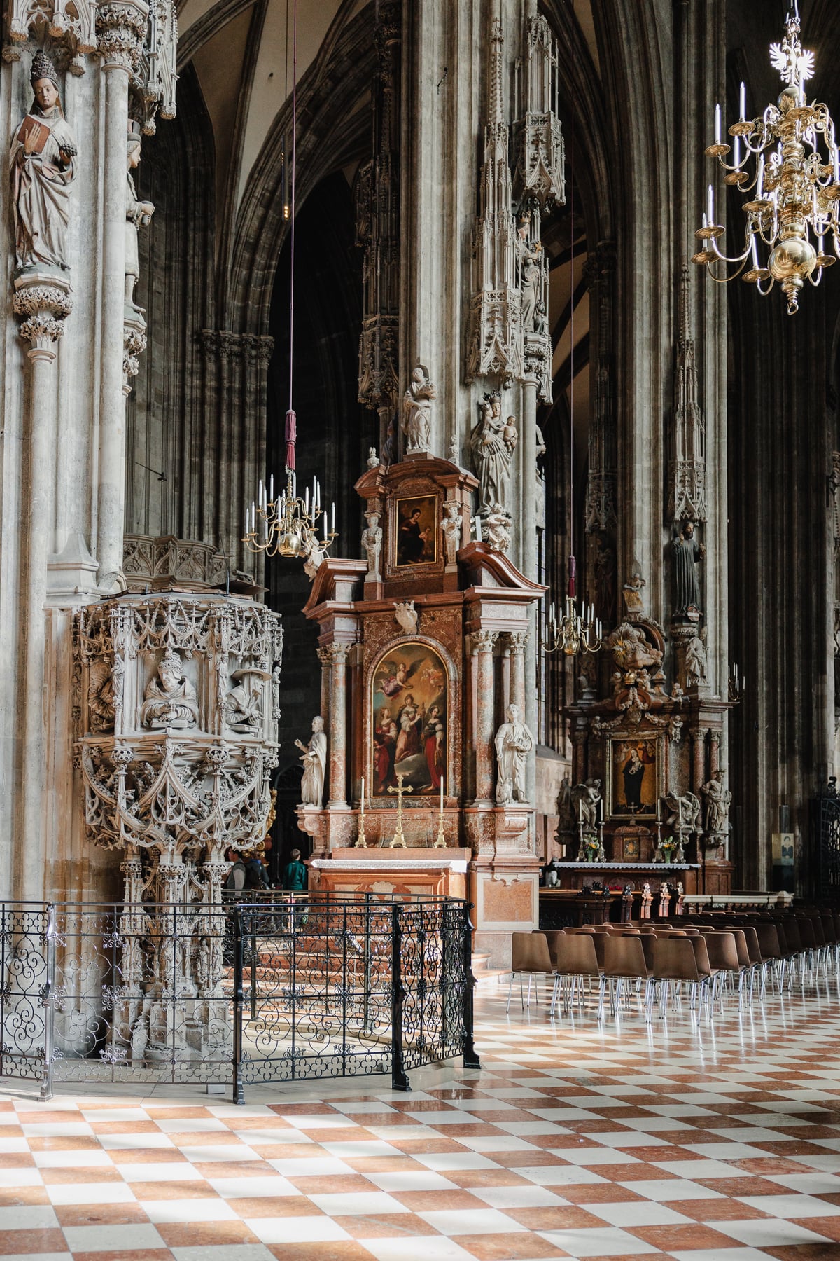 Kazatelna, na které se Pilgram podílel