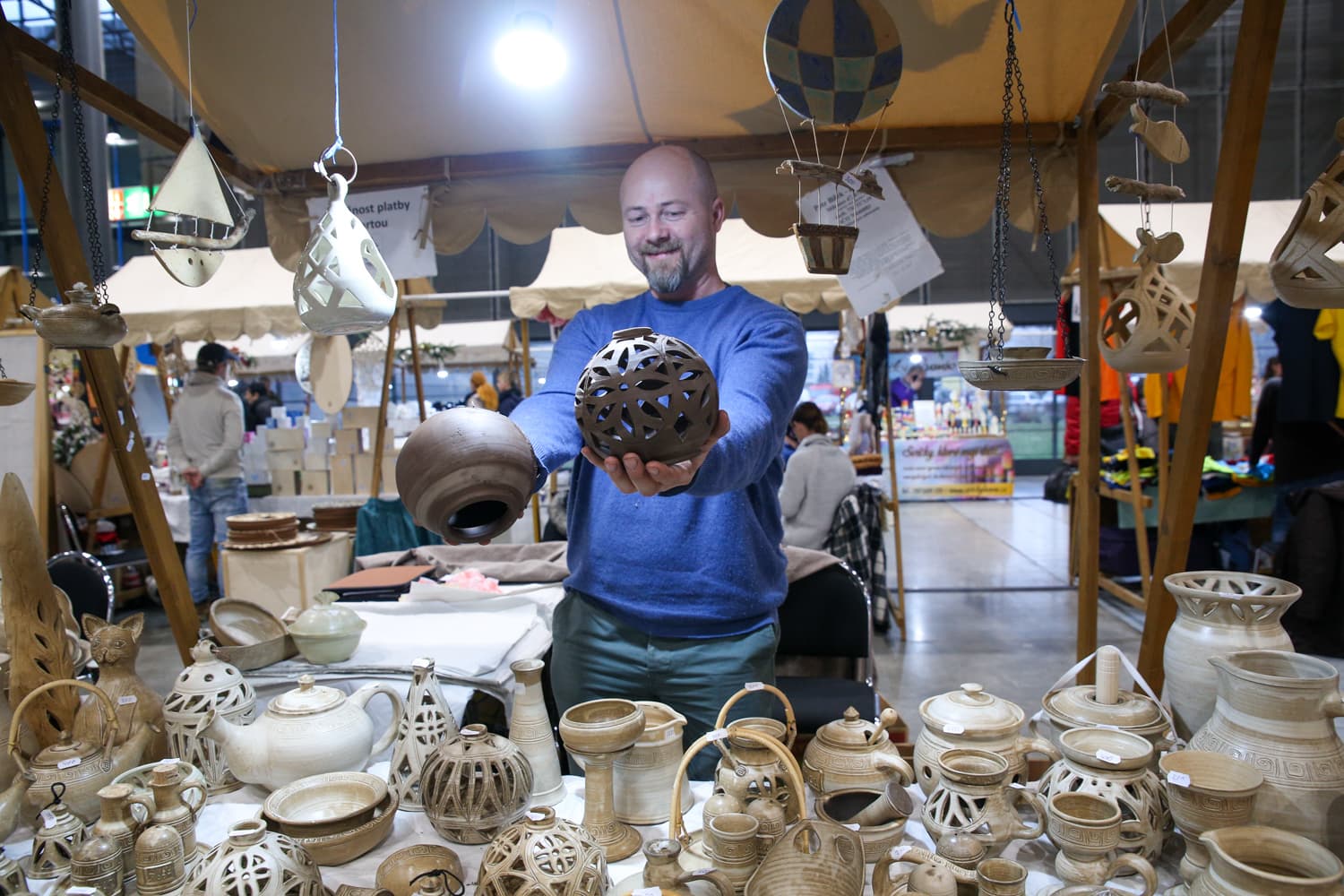 Vánoce na brněnském výstavišti: čtyři dny plné zábavy, chutí a sváteční atmosféry