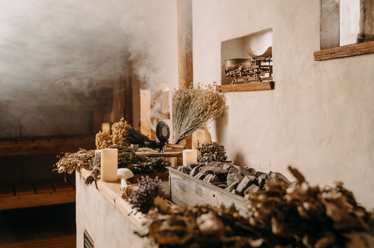 Příprava na ceremoniál, Infinit