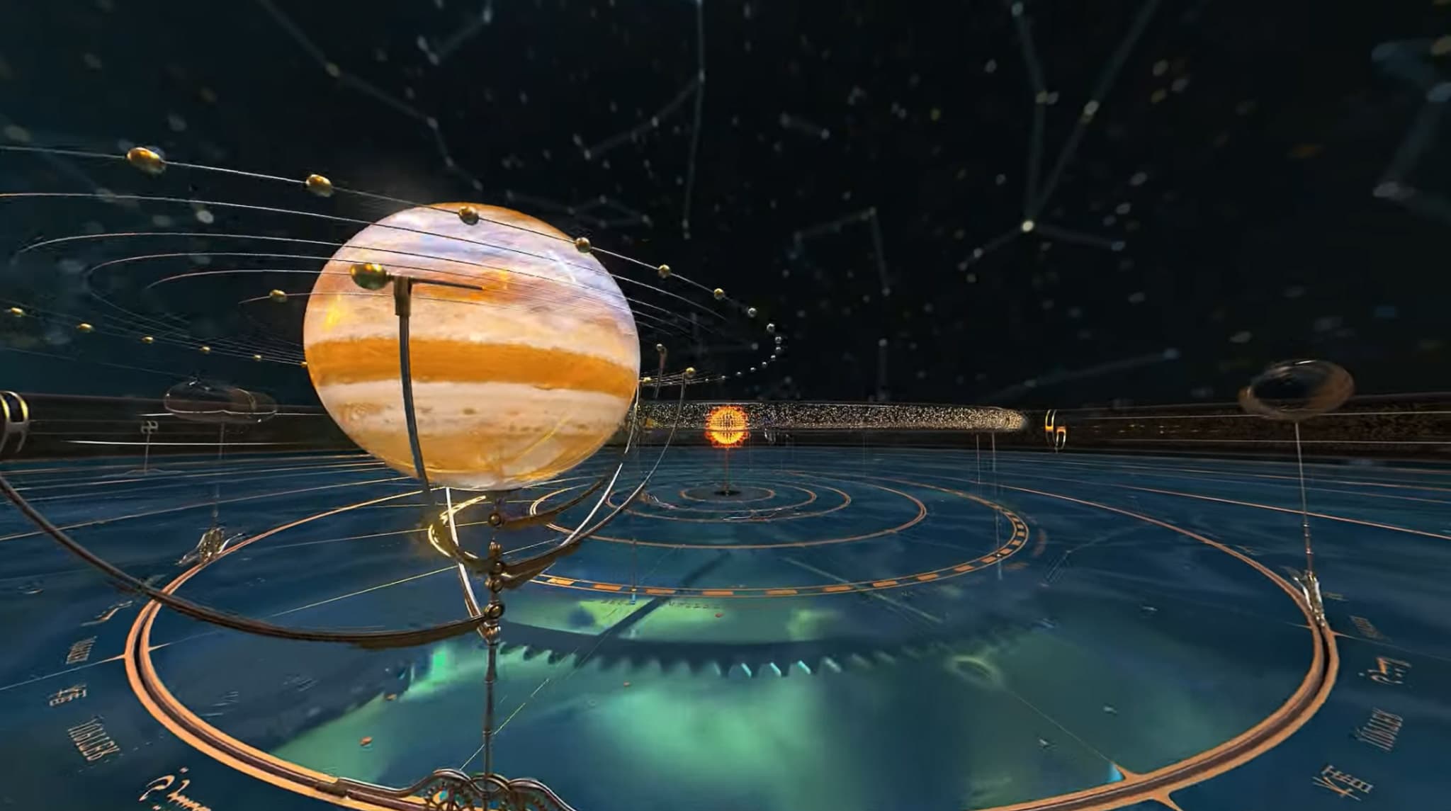 Součástí představení je prohlídka nejnápadnějších hvězd i souhvězdí.