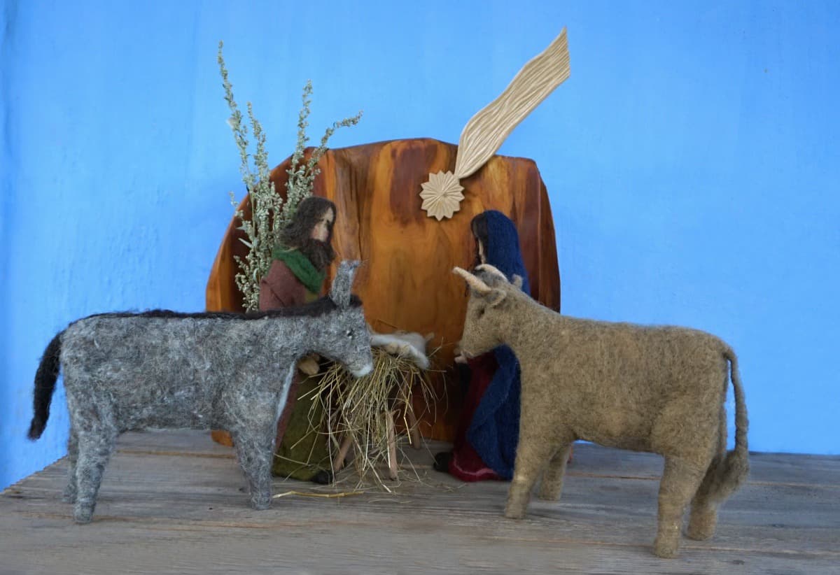 Letohrádek Mistrovských letos už po osmnácté zaplní desítky betlémů všech stylů i velikostí.