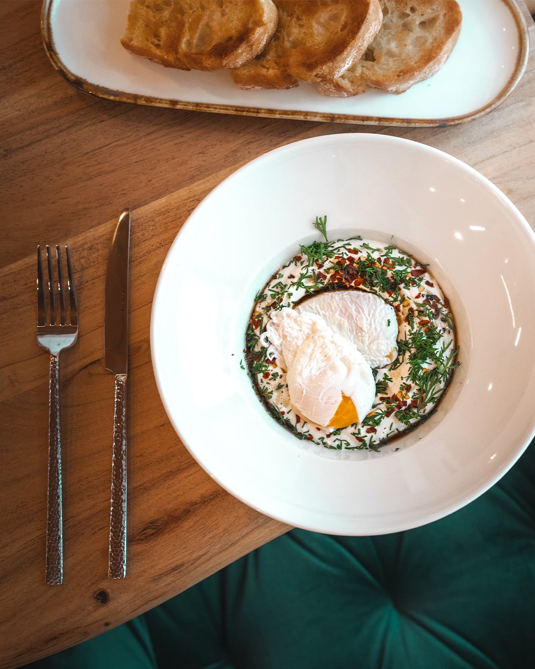 Přijďte do Prime Bistra na víkendový brunch.